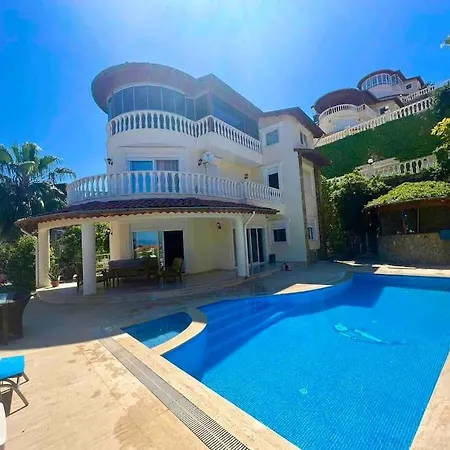 Villa Majestik; Alanya'Da Muhtesem Villa